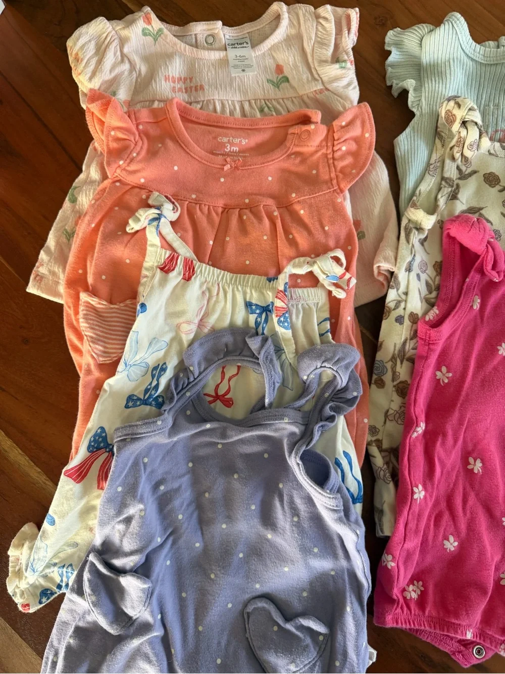 Baby Girl Romper Bundle